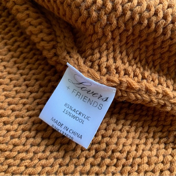 Lovers and Friends Knit Wool Blend Longline Cardigan - Picture 3 of 6